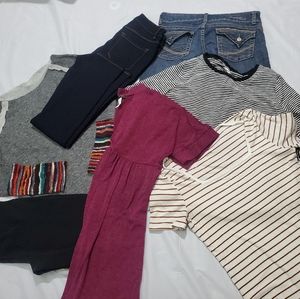 Medium Bundle shirts dress tunic LOT